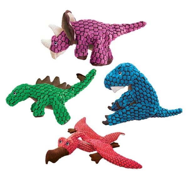 kong dinosaur dog toy